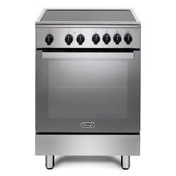 De’Longhi DMX 64 INL cucina A Elettrico Piano cottura a induzione Nero, Acciaio inox