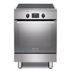 De’Longhi DMX 64 INL TC2 cucina A Elettrico Piano cottura a induzione Nero, Acciaio inox