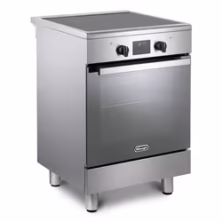 De’Longhi DMX 64 INL TC2 cucina A Elettrico Piano cottura a induzione Nero, Acciaio inox - Vista aggiuntiva 4