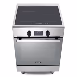 De’Longhi DMX 64 INL TC2 cucina A Elettrico Piano cottura a induzione Nero, Acciaio inox - Vista aggiuntiva 6
