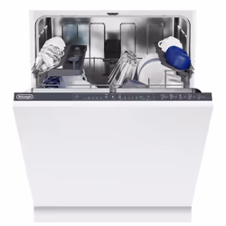 De’Longhi L6NP52E, A scomparsa totale, Dimensione massima (60 cm), Nero, Touch, Cestello, 13 coperti