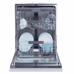De’Longhi L6NP83D-SH, A scomparsa totale, Dimensione massima (60 cm), Touch, Cestello, 15 coperti, B