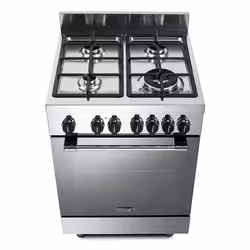 De’Longhi GEMMA 66 ML cucina A Elettrico Gas Acciaio inox - Vista aggiuntiva 4