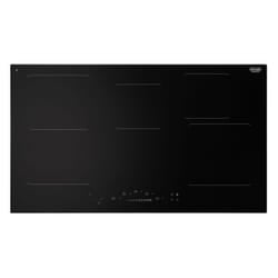De’Longhi PIN 95 piano cottura Nero Da incasso 90 cm Piano cottura a induzione 5 Fornello(i)