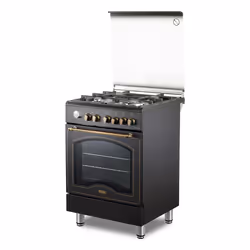 De’Longhi Country Cucina A Elettrico Gas Antracite - Vista aggiuntiva 2