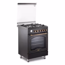De’Longhi Country Cucina A Elettrico Gas Antracite - Vista aggiuntiva 3