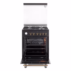 De’Longhi Country Cucina A Elettrico Gas Antracite - Vista aggiuntiva 4
