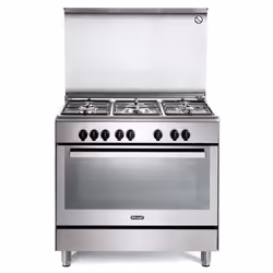 De’Longhi PEMX 96 SG, Cucina, Acciaio inox, Manopola, Acciaio inox, Frontale, Fondo