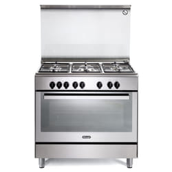 De’Longhi PEMX 96 SG cucina A Elettrico Gas Acciaio inox