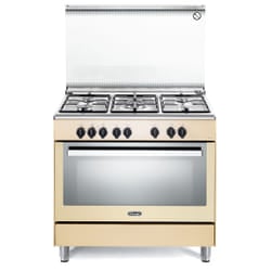 De’Longhi PEMC 96 SG cucina Elettrico Gas Beige