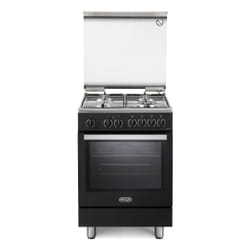 De’Longhi PEMA 64 LSG cucina Elettrico Gas Nero