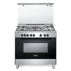 De’Longhi FMX 96 SG Cucina Elettrico Gas Nero