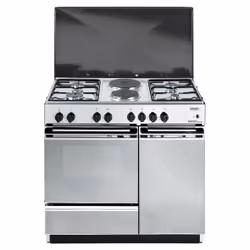 De’Longhi SEX 8542 N EDM, Cucina, Acciaio inox, Manopola, Frontale, Combi, 6 Fornello(i)