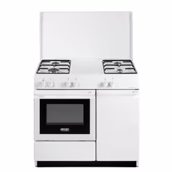 De’Longhi SEW 8540 N EDM, Cucina, Bianco, Manopola, Bianco, Frontale, Gas