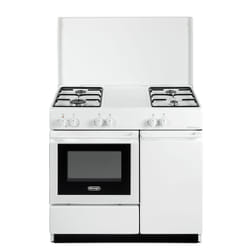 De’Longhi SEW 8540 N EDM cucina Elettrico Gas Bianco