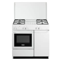 De’Longhi SGGW 854 N EDM cucina Elettrico/Gas Gas Bianco