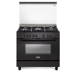 De’Longhi DEMN 96 SG cucina Elettrico Gas Nero