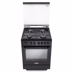 De’Longhi DMN 64 LSG cucina Elettrico Gas Nero - Vista aggiuntiva 2