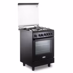 De’Longhi DMN 64 LSG cucina Elettrico Gas Nero - Vista aggiuntiva 4