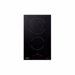 De’Longhi PVC 31 N, Nero, Da incasso, 30 cm, Ceramica, Vetro-ceramica, 2 Fornello(i)