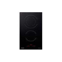 De’Longhi PVC 31 N piano cottura Nero Da incasso 30 cm Ceramica 2 Fornello(i)