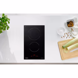 De’Longhi PVC 31 N piano cottura Nero Da incasso 30 cm Ceramica 2 Fornello(i)
