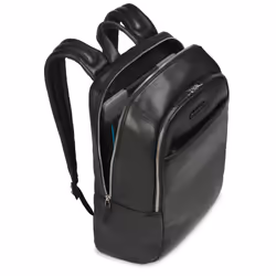 Piquadro CA3214MO/N borsa per laptop 27,9 cm (11") Zaino Nero