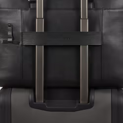 Piquadro CA3214MO/N borsa per laptop 27,9 cm (11") Zaino Nero