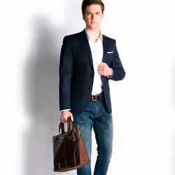 Piquadro CA4021B2/MO borsa per laptop 39,6 cm (15.6") Borsa con caricamento dall'alto Marrone - Vista aggiuntiva 4