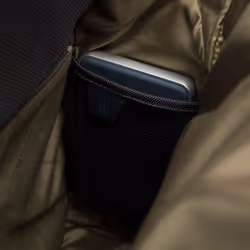 Piquadro CA4439BRBM/N zaino Nero Pelle, Nylon, Poliestere - Vista aggiuntiva 8