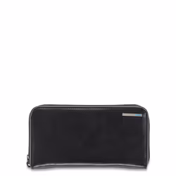 Piquadro PD1515B2/N, Nero, Blu, Pelle, Poliestere, Monocromatico, Borsa, Tasca, Cerniera, 184 g
