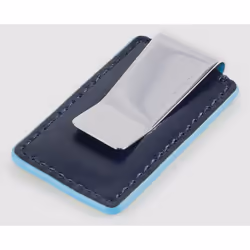 Piquadro Fermasoldi, Blu marino, 55 mm, 1 pz