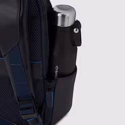 Piquadro CA5574B2V zaino Zaino casual Blu Pelle, Poliestere - Vista aggiuntiva 4