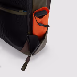 Piquadro CA3869AP zaino Zaino casual Marrone, Verde Polietilene tereftalato (PET) - Vista aggiuntiva 6