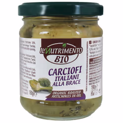 Il Nutrimento 379032, Carciofo, 190 g, Italia, 170 kcal, 703 kJ, 15,1 g