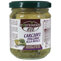 Il Nutrimento 379032 ortaggio in scatola e barattolo di vetro Carciofo 190 g