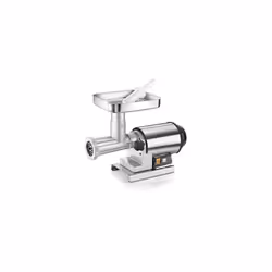 TC-22 Elegant Plus Cod. F19500 Tritacarne elettrico Corpo e ghiera in ghisa stagnata Tramoggia, carter motore e basamento (co ...