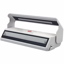 Tensione: 110-240V/50-60Hz. Pannello di comando digitale con LED luminoso e un tasto a 3 impulsi: Ciclo automatico completo p ...
