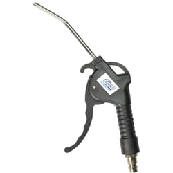 Fiac - Pistola Aria Compressa con Ugello da 3,8mm, Pistola di Soffiaggio a Canna Curva da 10cm, Accessorio Compressori, Corpo in Plastica Isolante,