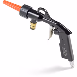 Dati tecnici: - Diametro ugello : 4,5 mm - Materiale ugello : plastica - Raccordo tubo flessibile alimentazione acqua : 13 mm ...