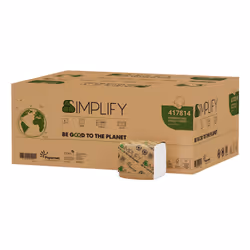Papernet 417814, 224 fogli, Bianco, Cellulosa, 15,5 g/m², 11 cm, EU Ecolabel, Forest Stewardship Council (FSC)