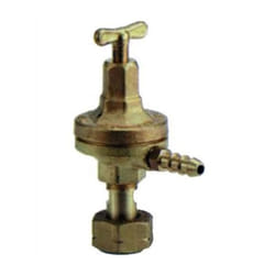Blinky - Regolatore Alta Pressione Ottone Per Gas Liquido Bar 0-4