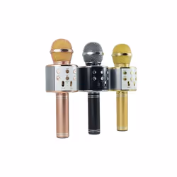 Xtreme Hollywood Rose Gold, Argento Microfono per karaoke - Vista aggiuntiva 8
