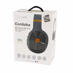 Xtreme Cordoba Auricolare Con cavo e senza cavo A Padiglione Musica e Chiamate Bluetooth Rame, Grigio