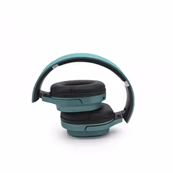 Xtreme York Cuffie Wireless A Padiglione Musica e Chiamate Bluetooth Blu - Vista aggiuntiva 5