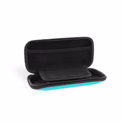 Xtreme 95683B custodia per console portatile Custodia flip a libro Nintendo EVA (Acetato del vinile dell'etilene) Turchese - Vista aggiuntiva 3