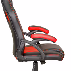 Xtreme MX12 KOR Sedia da gaming per PC Seduta imbottita Nero, Rosso - Vista aggiuntiva 4