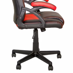 Xtreme MX12 KOR Sedia da gaming per PC Seduta imbottita Nero, Rosso - Vista aggiuntiva 5
