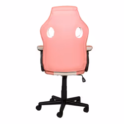Xtreme MX12 KOR Sedia da gaming per PC Seduta imbottita Rosa, Bianco - Vista aggiuntiva 4