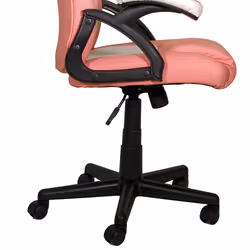 Xtreme MX12 KOR Sedia da gaming per PC Seduta imbottita Rosa, Bianco - Vista aggiuntiva 5